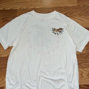 Budweiser Red and White T-Shirt